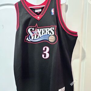 Allan Iverson Mitchell & Ness Philadelphia 76ers size XXL